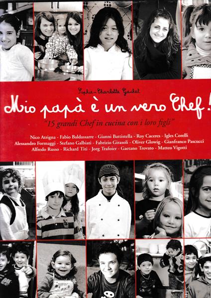 Mio papà è un vero chef! - copertina