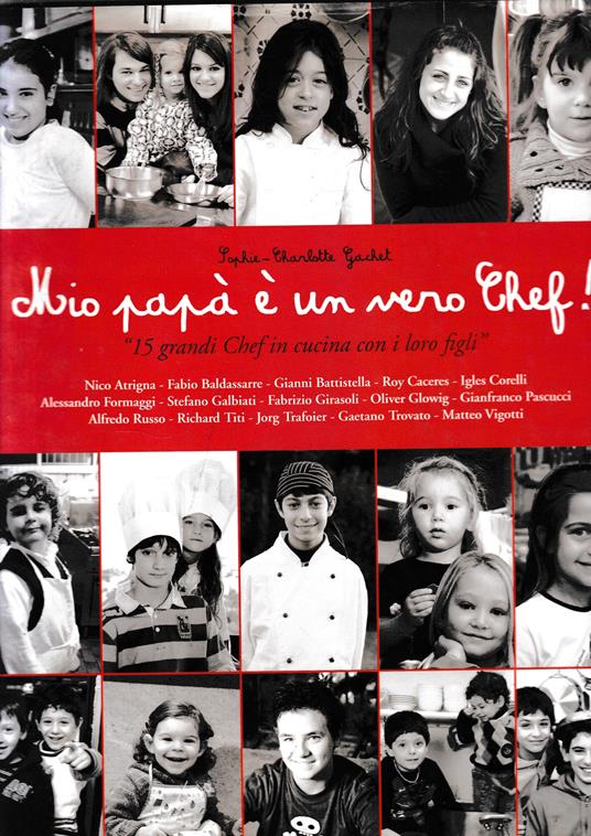 Mio papà è un vero chef! - copertina