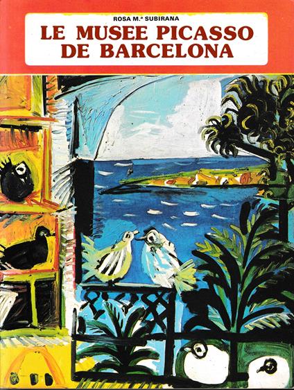 Le musée picasso de Barcelona - copertina
