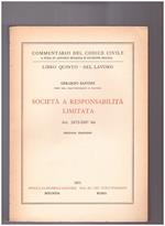 Società a responsabilità limitata Libro Quinto - Del Lavoro Art. 2472-2497 bis