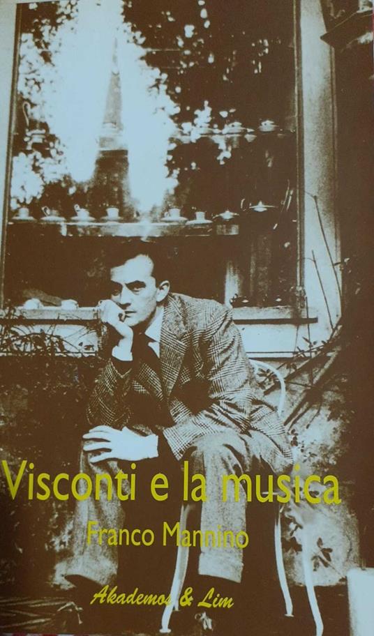 Visconti e la musica - Franco Mannino - copertina