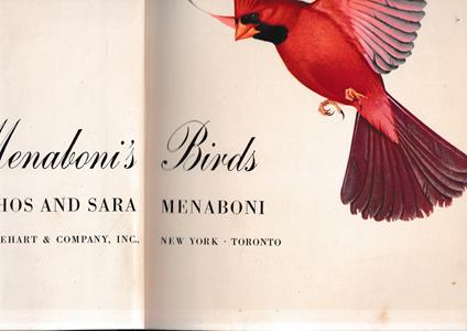 Menaboni's Birds - copertina