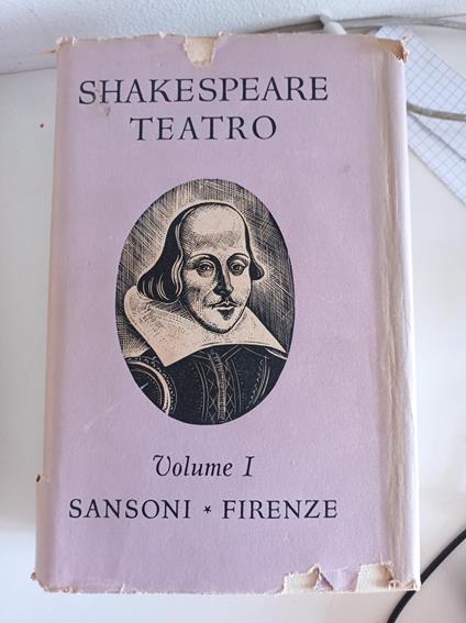 Teatro Vol. I - copertina