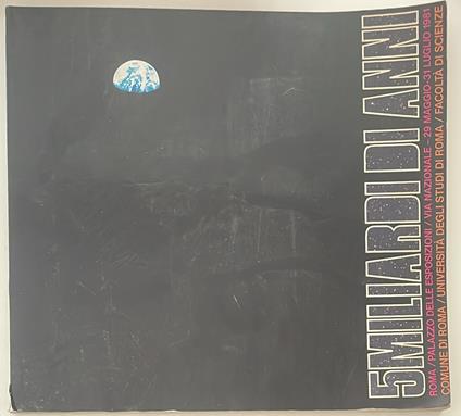 5 miliardi di anni. Ipotesi per un Museo della scienza - copertina