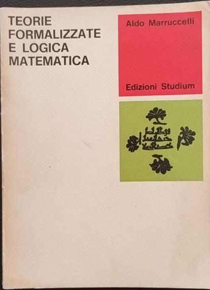 Teorie formalizzate e logica matematica - copertina