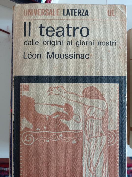 Il teatro - Leon Moussinac - copertina