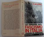 Le origini del fascismo in Italia. 