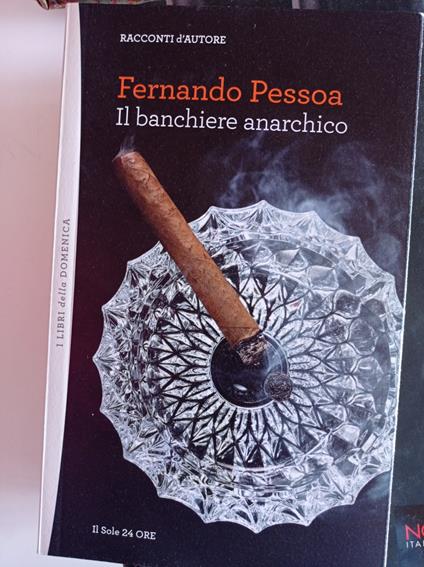 Il banchiere anarchico - Fernando Pessoa - copertina