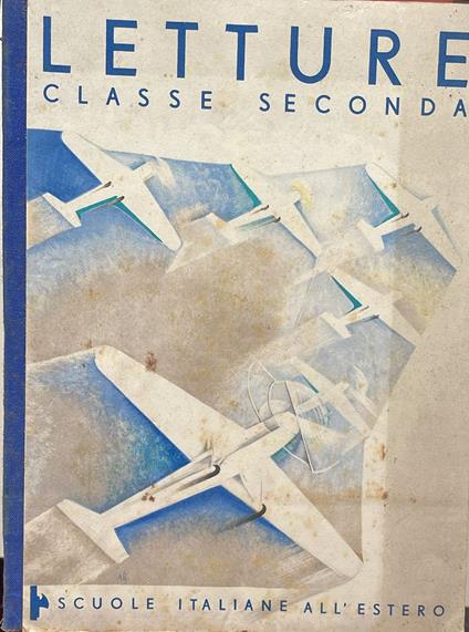 Letture classe seconda - copertina