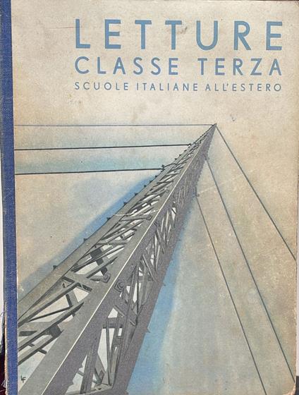 Letture classe terza - copertina