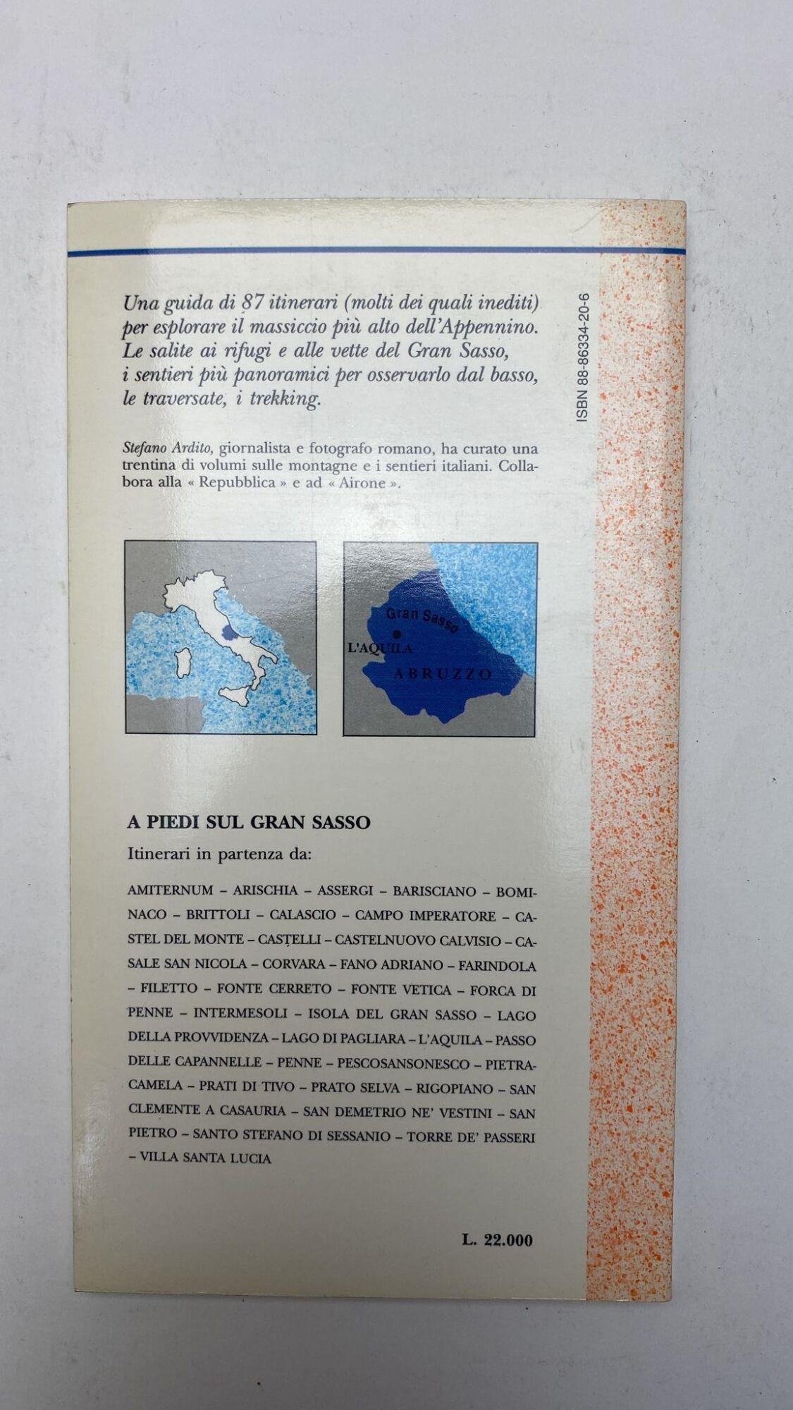 A piedi sul Gran Sasso