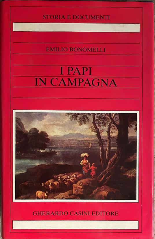 I Papi in campagna - Emilio Bonomelli - copertina