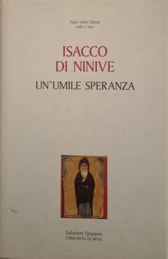 Un'umile speranza - copertina