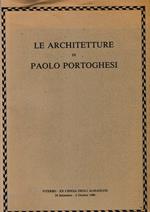 Le architetture di Paolo Portoghesi