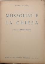 Mussolini e la Chiesa