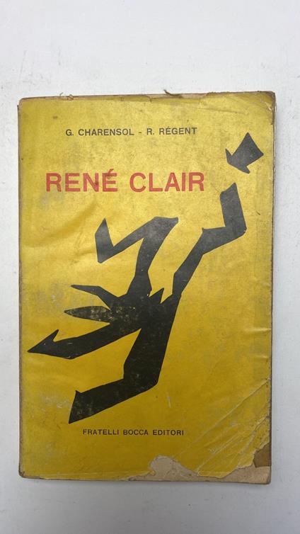 René Clair - copertina