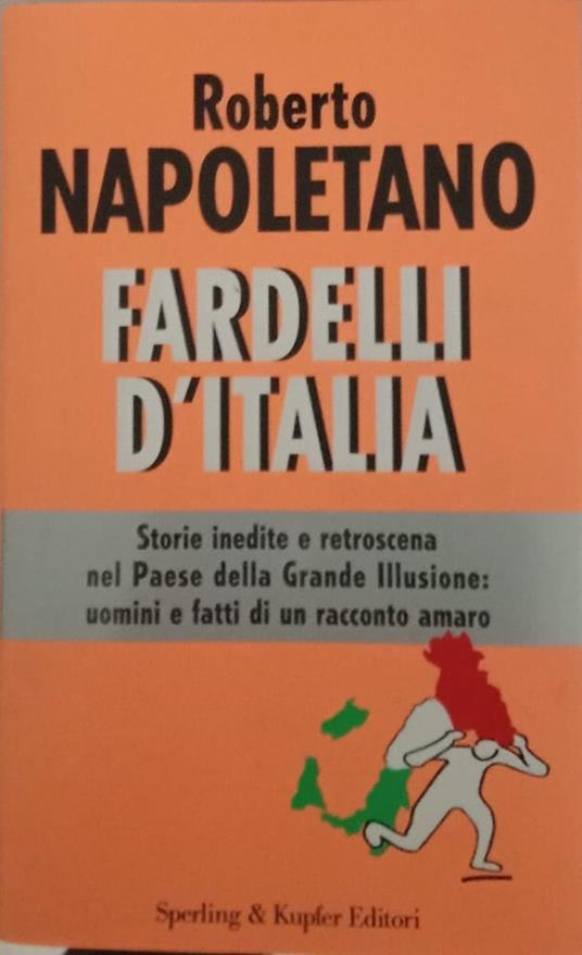 Fardelli d'Italia - Roberto Napoletano - copertina