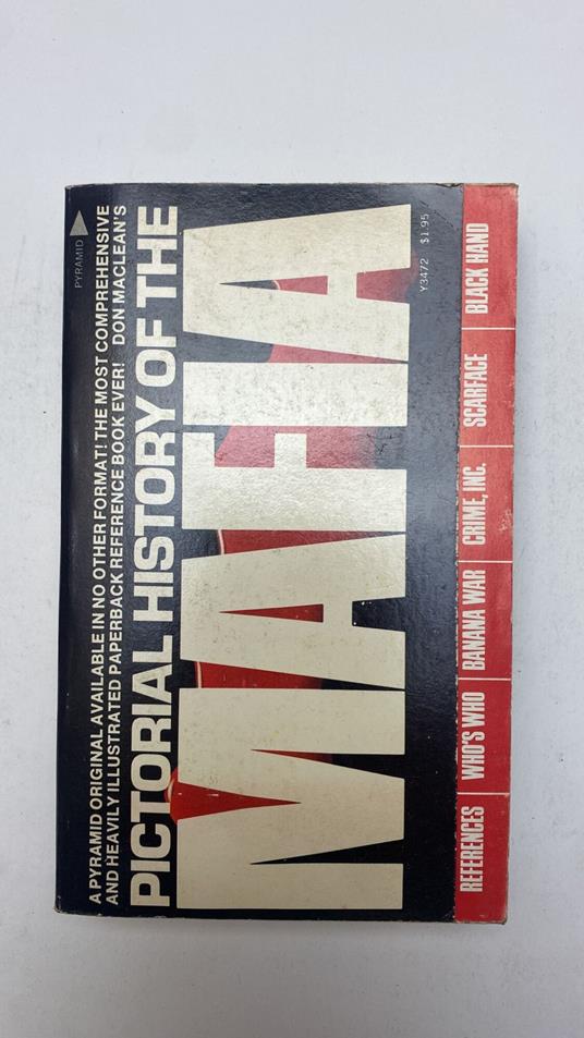 Pictorial history of the Mafia - copertina