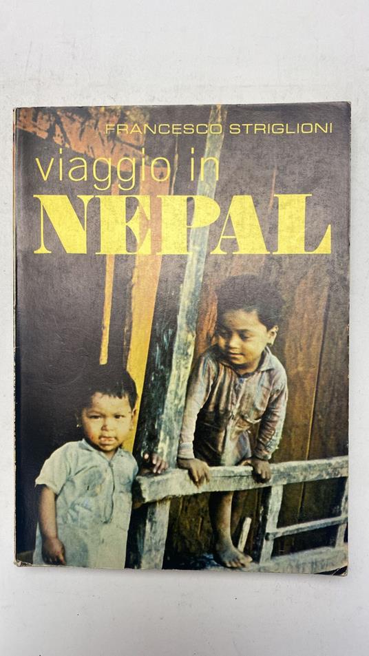 Viaggio in Nepal - copertina