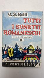 Tutti i sonetti romaneschi. 2 volumi