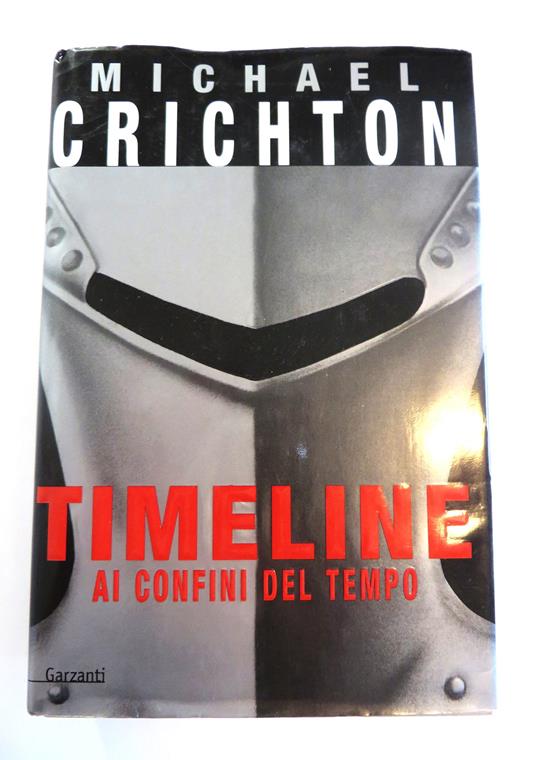 Timeline - Michael Crichton - copertina