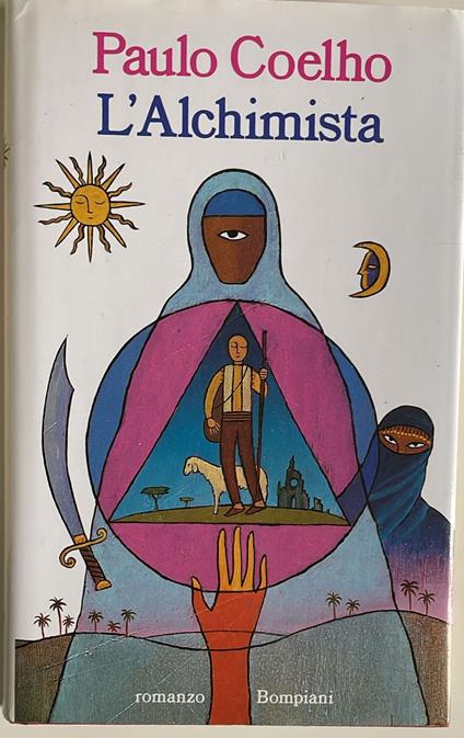 L' alchimista - Paulo Coelho - copertina