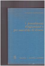 I procedimenti d'ingiunzione e per convalida di sfratto