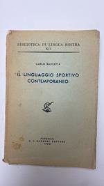 Il linguaggio sportivo contemporaneo