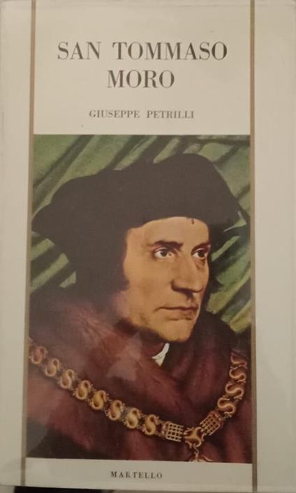 San Tommaso Moro - Giuseppe Petrilli - copertina