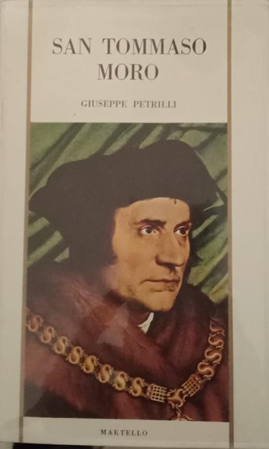 San Tommaso Moro - Giuseppe Petrilli - copertina