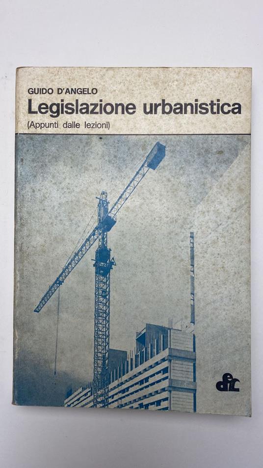 Legislazione urbanistica - copertina