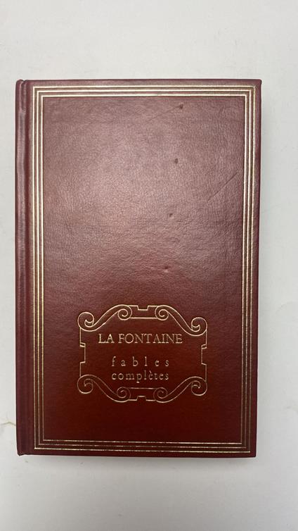 Fables choisies mises en verse - Jean de La Fontaine - copertina