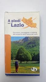 A piedi nel Lazio. 3 volumi