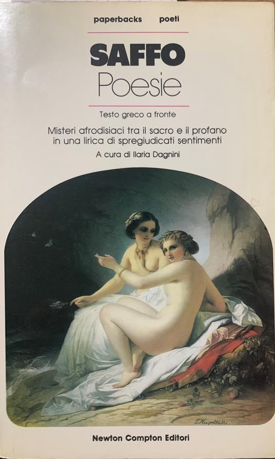 Poesie - Saffo - copertina
