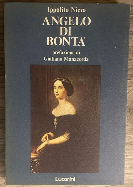 Angelo di bontà - Ippolito Nievo - copertina