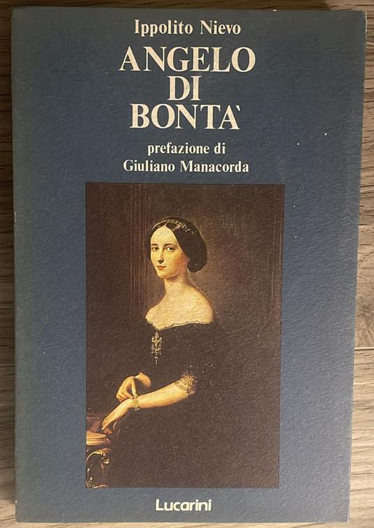 Angelo di bontà - Ippolito Nievo - copertina