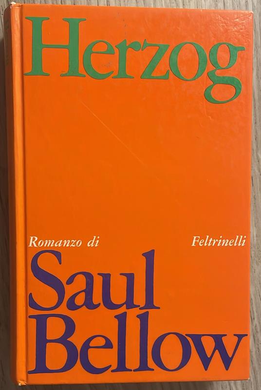 Herzog - Saul Bellow - copertina