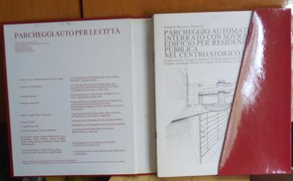 Parcheggi auto per le città - copertina