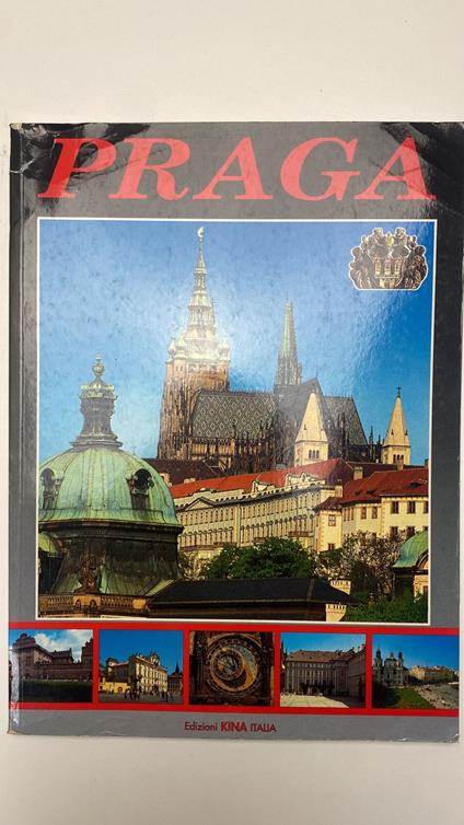 Praga - copertina