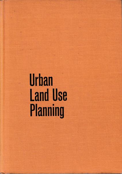 Urban Land Use Planning - copertina