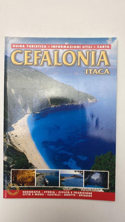 Cefalonia. Itaca - copertina
