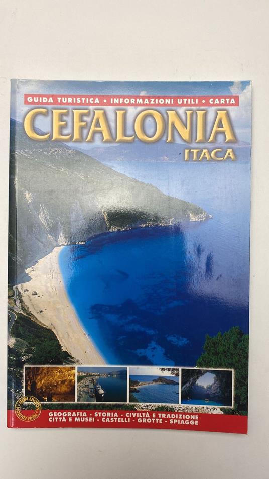 Cefalonia. Itaca - copertina