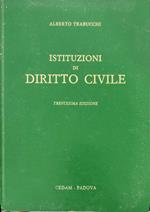 Istituzioni di diritto civile - trentesima edizione