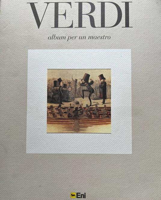 Verdi. Album per un maestro - copertina
