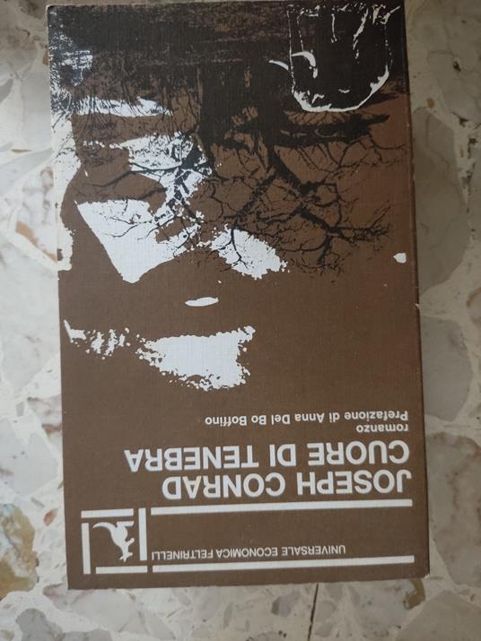 Cuore di tenebra - Joseph Conrad - copertina