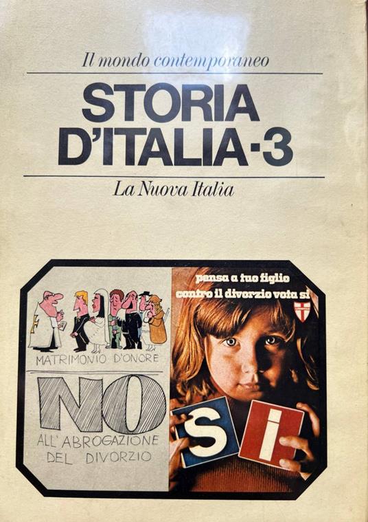 Storia d'Italia - 3 - copertina