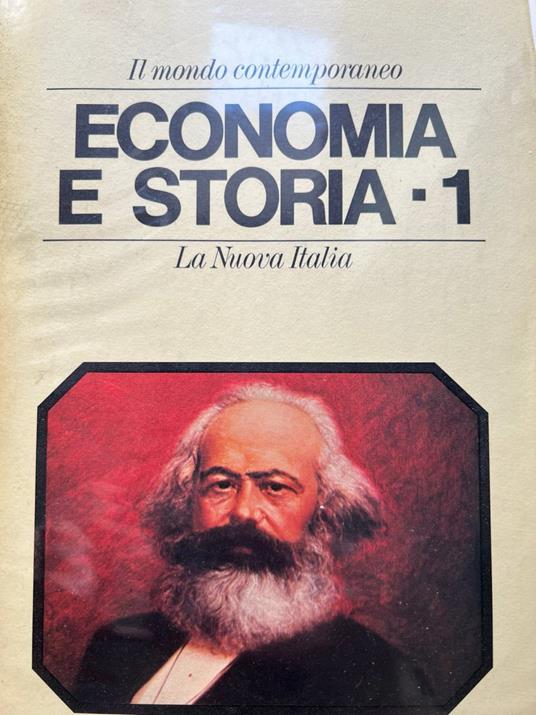 Economia e storia - 1 - copertina