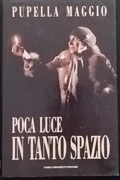 Poca luce in tanto spazio - copertina
