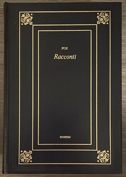 Racconti - Edgar Allan Poe - copertina