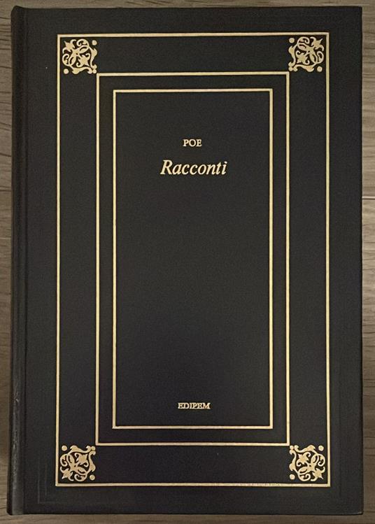 Racconti - Edgar Allan Poe - copertina